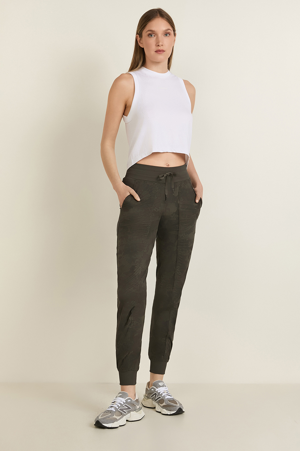 Swiftly High-Low Cropped Tank Top